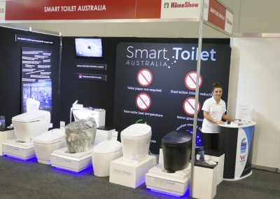 Smart Toilet Australia Display - Sydney Home Show - April 2019