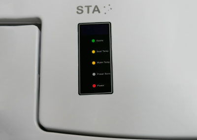 STA 763 rear indicator panel